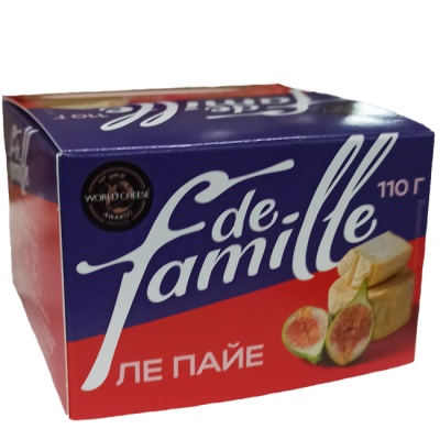 Сыр Ле Пайе с мытой корочкой 110 г de Famille Сыр Ле Пайе с мытой корочкой 110 г de Famille
