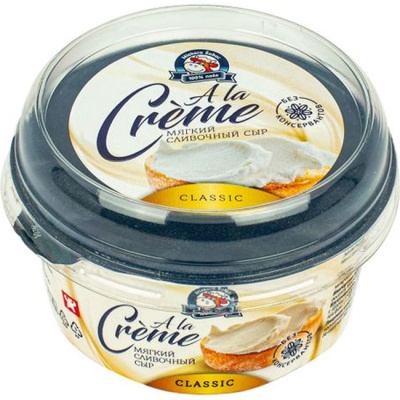 Сыр А ла Креме Классический Млекара Шабац 150 г мягкий Сыр А ла Креме Классический Млекара Шабац 150 г мягкий