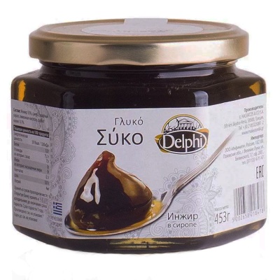 Инжир в сиропе 453 г Delphi Инжир в сиропе 453 г Delphi