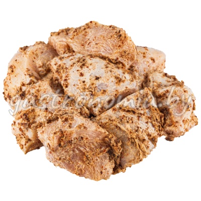 Шашлык из филе цыпленка (весовой) охлажденный Шашлык из филе цыпленка (весовой) охлажденный