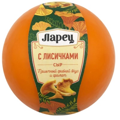 Сыр с лисичками (весовой) Ларец