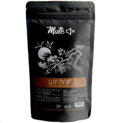 Пуэр Шу 100 г Mute Пуэр Шу 100 г Mute