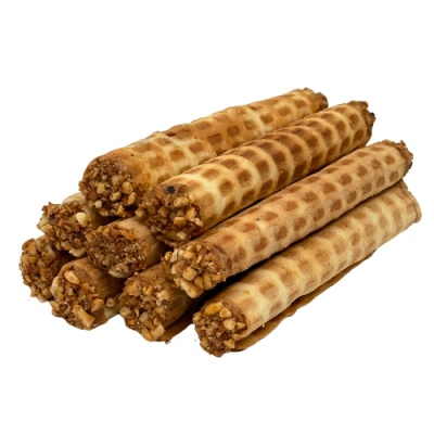 Трубочки вафельные со сгущенкой 80 г Трубочки вафельные со сгущенкой 80 г