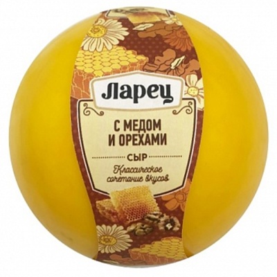 Сыр с медом и орехами (весовой) Ларец