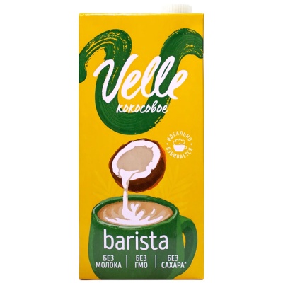 Напиток "Кокосовое специальное" 1000 мл Velle