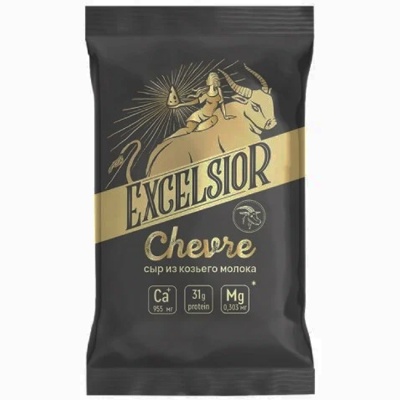 Сыр козий твердый Шевре (брусок) 180 г Excelsior Foodland Сыр козий твердый Шевре (брусок) 180 г Excelsior Foodland