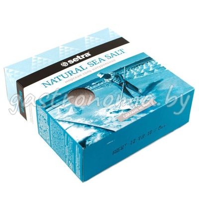 Соль морская натуральная 500 г SETRA