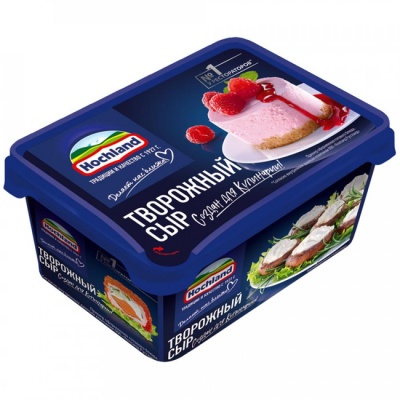 Сыр творожный для кулинарии 400 г Hochland