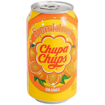 Напиток Апельсин 345 мл Chupa Chups Напиток Апельсин 345 мл Chupa Chups
