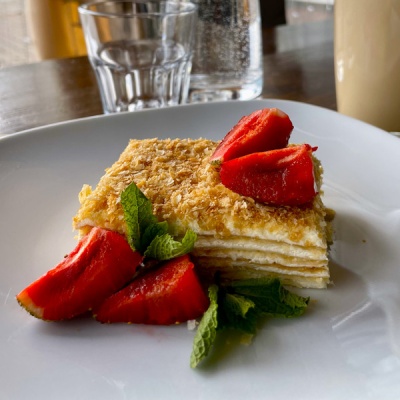 ПРЕДЗАКАЗ - Торт "Наполеон" 1200 г Шедевры вкуса