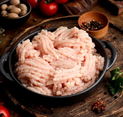 Фарш "Куриный" (весовой) охлажденный Фарш "Куриный" (весовой) охлажденный