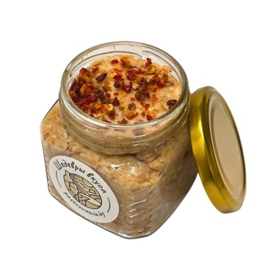 Шпик "Смалец с паприкой и горчицей" 250 г соленый охлажденный