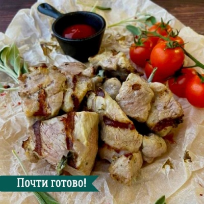 ПРЕДЗАКАЗ - Шашлык классический (весовой) для гриля