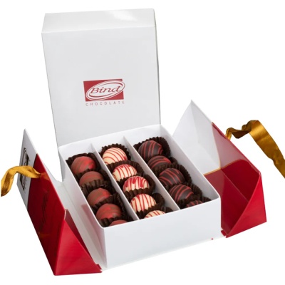 Набор шоколадных конфет "Фруктовый сундучок" 220 г BIND Набор шоколадных конфет "Фруктовый сундучок" 220 г BIND