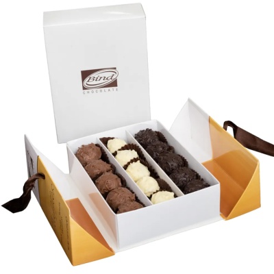 Набор шоколадных конфет "Шоколадный сундучок" 227 г BIND