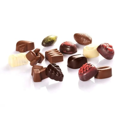 Набор шоколадных конфет "Белая подарочная упаковка" 110 г BIND