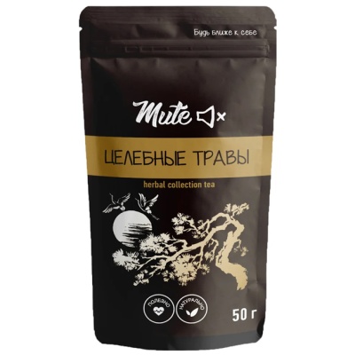 Чайный напиток “Целебные травы” 50 г Mute Чайный напиток “Целебные травы” 50 г Mute