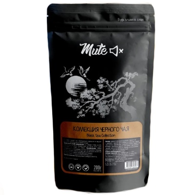 Коллекция черного чая 200 г (10 упаковок по 20 г) Mute Коллекция черного чая 200 г (10 упаковок по 20 г) Mute