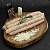 Колбаски "Куриные с сыром" (весовые) охлажденные тонкие