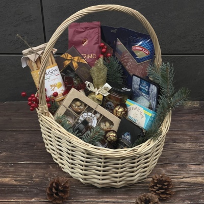 Новогодний подарочный набор №10