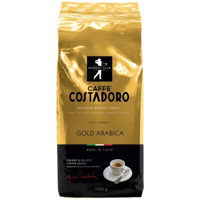 Кофе Costadoro Gold Arabica (в зернах) 1000 г Кофе Costadoro Gold Arabica (в зернах) 1000 г