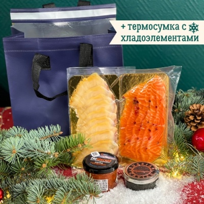 Рыбный подарочный набор №1 + термосумка
