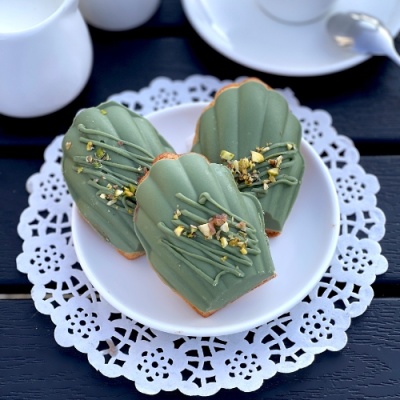 Пирожное "Мадлен фисташковый" 30 г