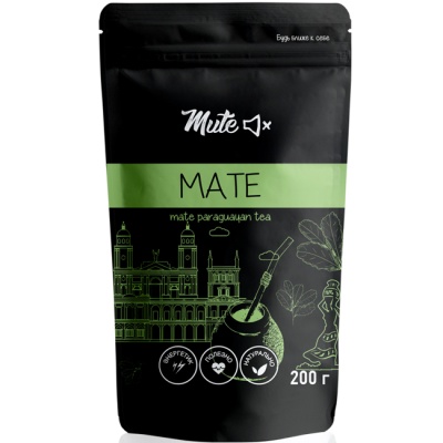 Чай Мате Йерба 200 г Mute Чай Мате Йерба 200 г Mute