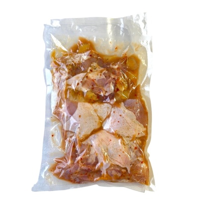 Бедро цыпленка в ананасово-имбирном маринаде (весовое) охлажденное Бедро цыпленка в ананасово-имбирном маринаде (весовое) охлажденное