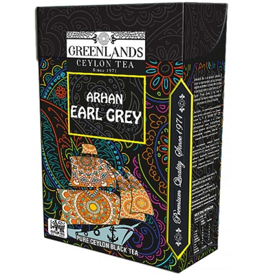 Чай черный премиальный "АРХАН ЭРЛ ГРЕЙ" 100 г GREENLANDS Чай черный премиальный "АРХАН ЭРЛ ГРЕЙ" 100 г GREENLANDS