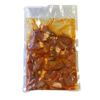 Поджарка из свиной лопатки с розмарином (весовая) охлажденная