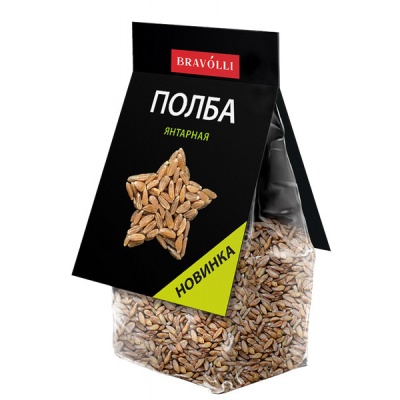 Полба 350 г Bravolli