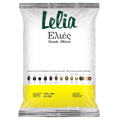 Оливки с косточкой сушеные "Фурнистес" (весовые) Lelia