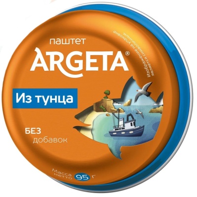 Паштет из тунца 95 г ARGETA