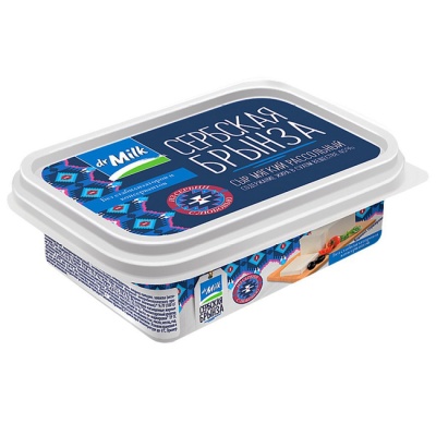 Сыр мягкий Сербская брынза 150 г Dr.Milk Сыр мягкий Сербская брынза 150 г Dr.Milk